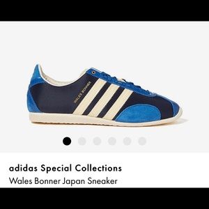 Adidas x Wales Bonner Japan Sneakers